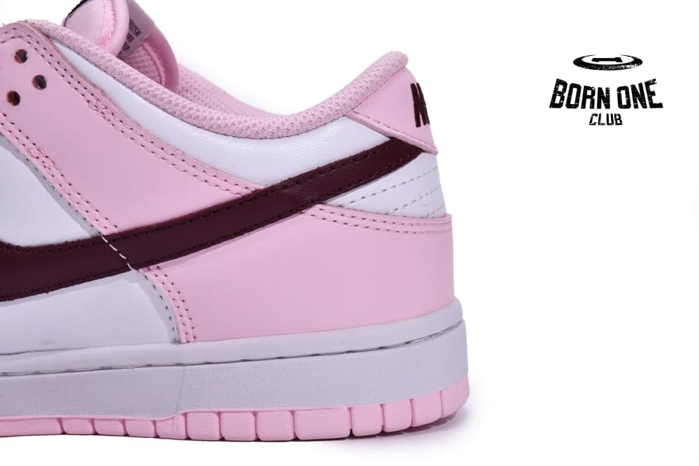 Nike Dunk Low Pink Foam Red White CW1590-601