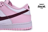 Nike Dunk Low Pink Foam Red White CW1590-601