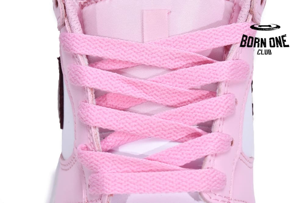 Nike Dunk Low Pink Foam Red White CW1590-601