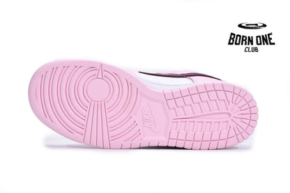 Nike Dunk Low Pink Foam Red White CW1590-601