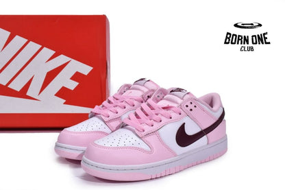 Nike Dunk Low Pink Foam Red White CW1590-601