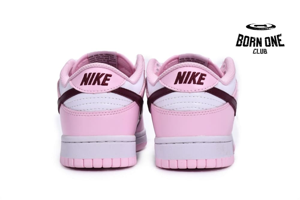 Nike Dunk Low Pink Foam Red White CW1590-601
