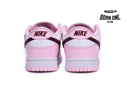 Nike Dunk Low Pink Foam Red White CW1590-601