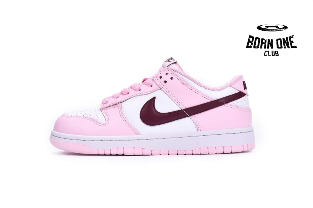 Nike Dunk Low Pink Foam Red White CW1590-601