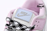 Nike Dunk Low Pink Suede D07412-901