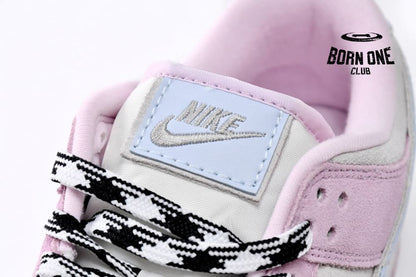 Nike Dunk Low Pink Suede D07412-901