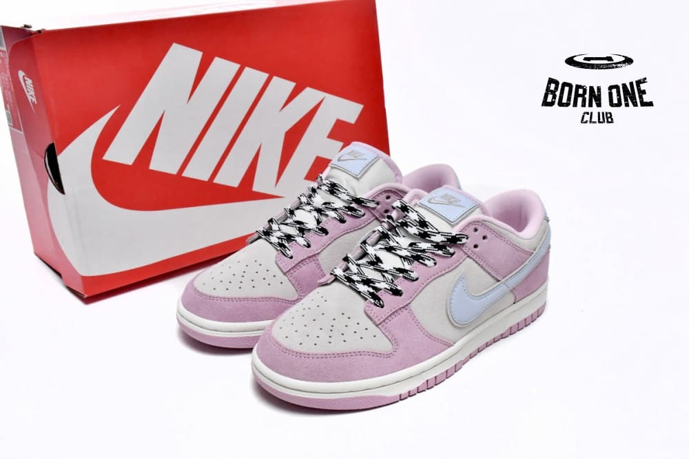 Nike Dunk Low Pink Suede D07412-901
