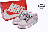 Nike Dunk Low Pink Suede D07412-901