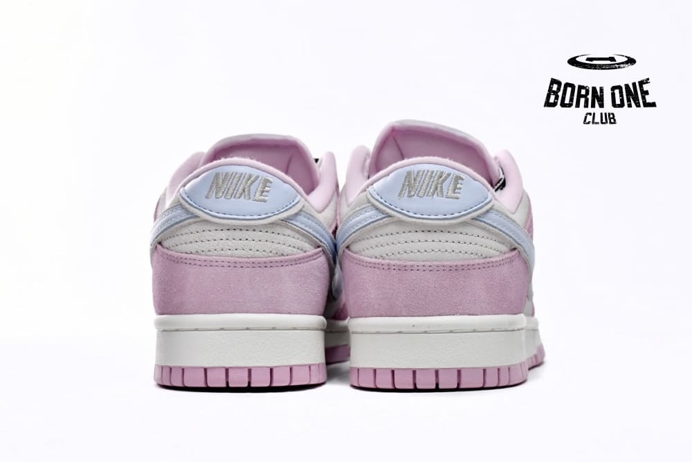 Nike Dunk Low Pink Suede D07412-901
