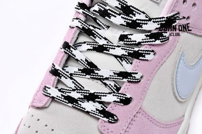 Nike Dunk Low Pink Suede D07412-901