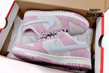 Nike Dunk Low Pink Suede D07412-901