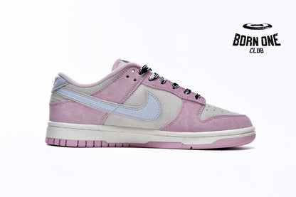 Nike Dunk Low Pink Suede D07412-901