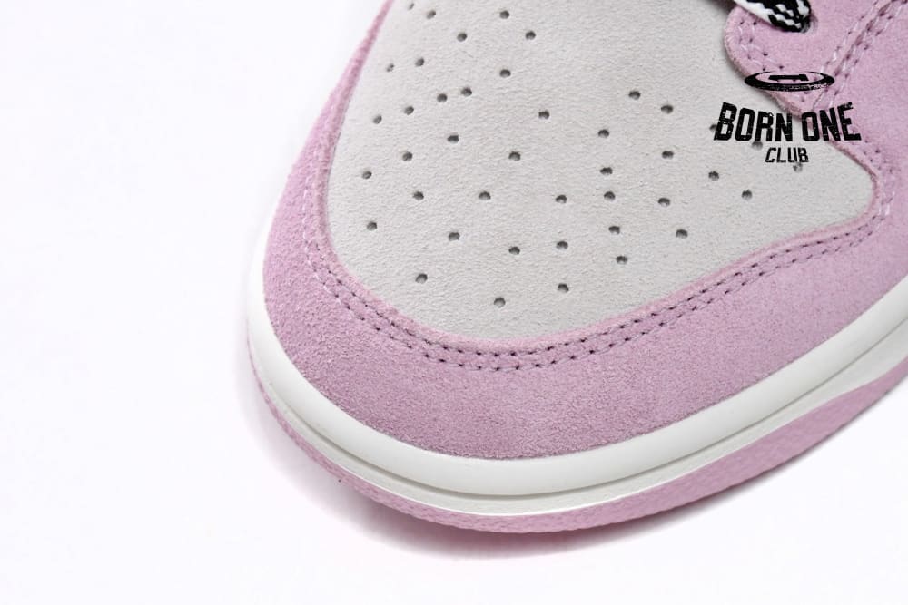 Nike Dunk Low Pink Suede D07412-901