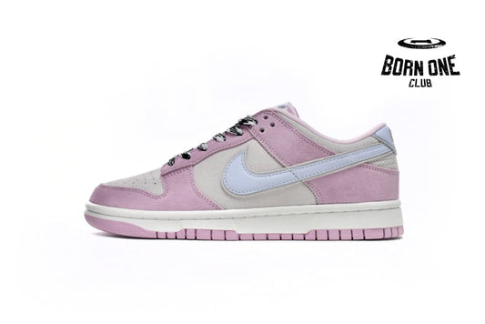 Nike Dunk Low Pink Suede D07412-901