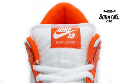 Nike Dunk Low Pro White Orange BQ6817-806