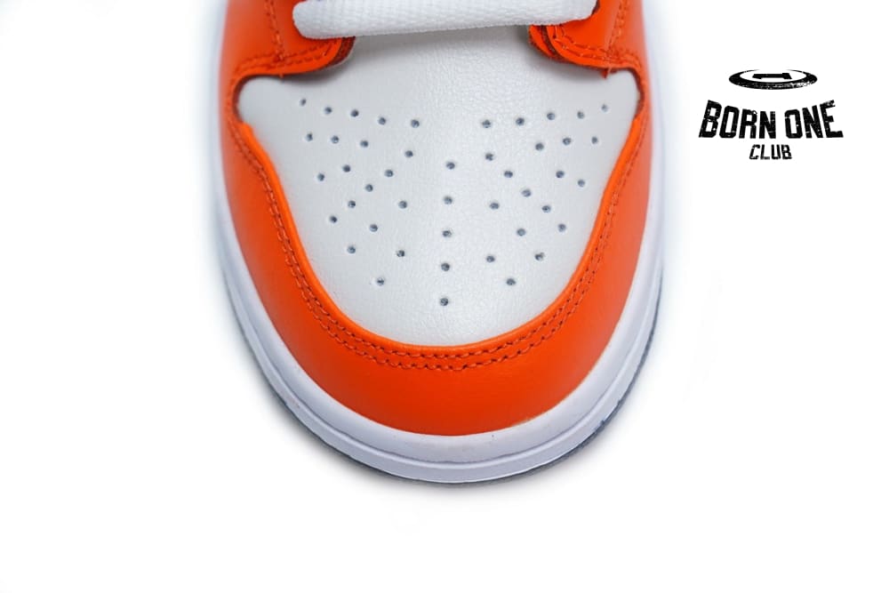 Nike Dunk Low Pro White Orange BQ6817-806