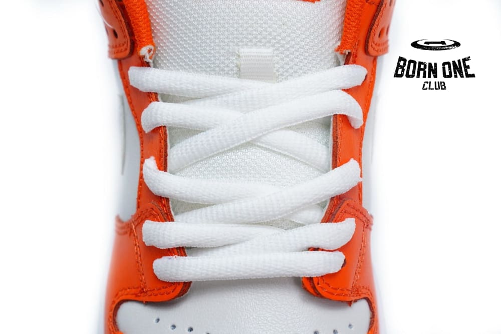 Nike Dunk Low Pro White Orange BQ6817-806