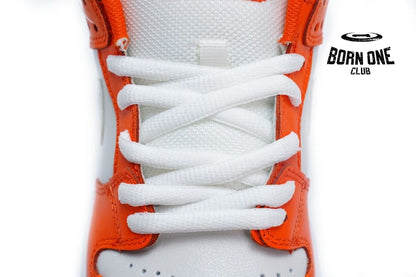 Nike Dunk Low Pro White Orange BQ6817-806