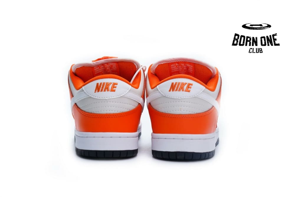 Nike Dunk Low Pro White Orange BQ6817-806