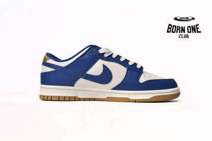Nike Dunk Low Raw Glue White Blue DO7412-200