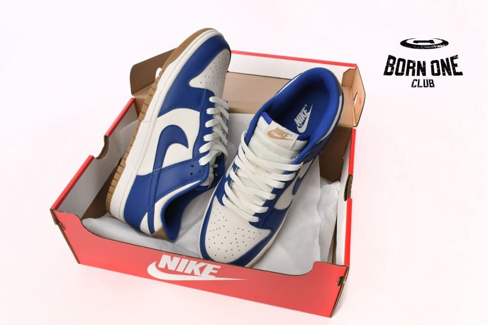 Nike Dunk Low Raw Glue White Blue DO7412-200