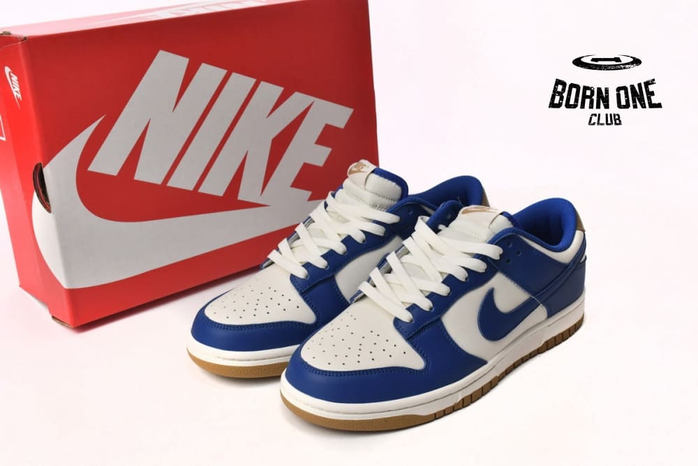 Nike Dunk Low Raw Glue White Blue DO7412-200