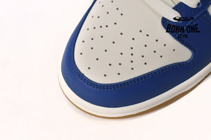 Nike Dunk Low Raw Glue White Blue DO7412-200