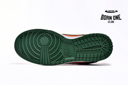 Nike Dunk Low Retro Miami Hurricanes DO1391-300