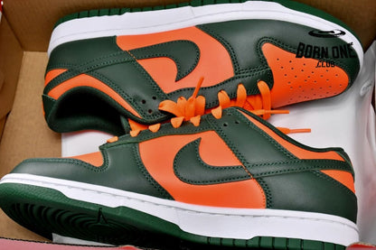 Nike Dunk Low Retro Miami Hurricanes DO1391-300