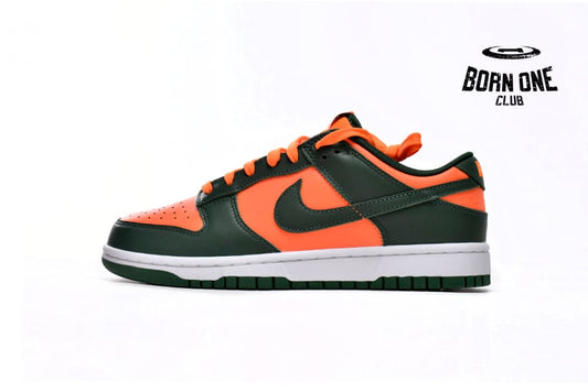 Nike Dunk Low Retro Miami Hurricanes DO1391-300