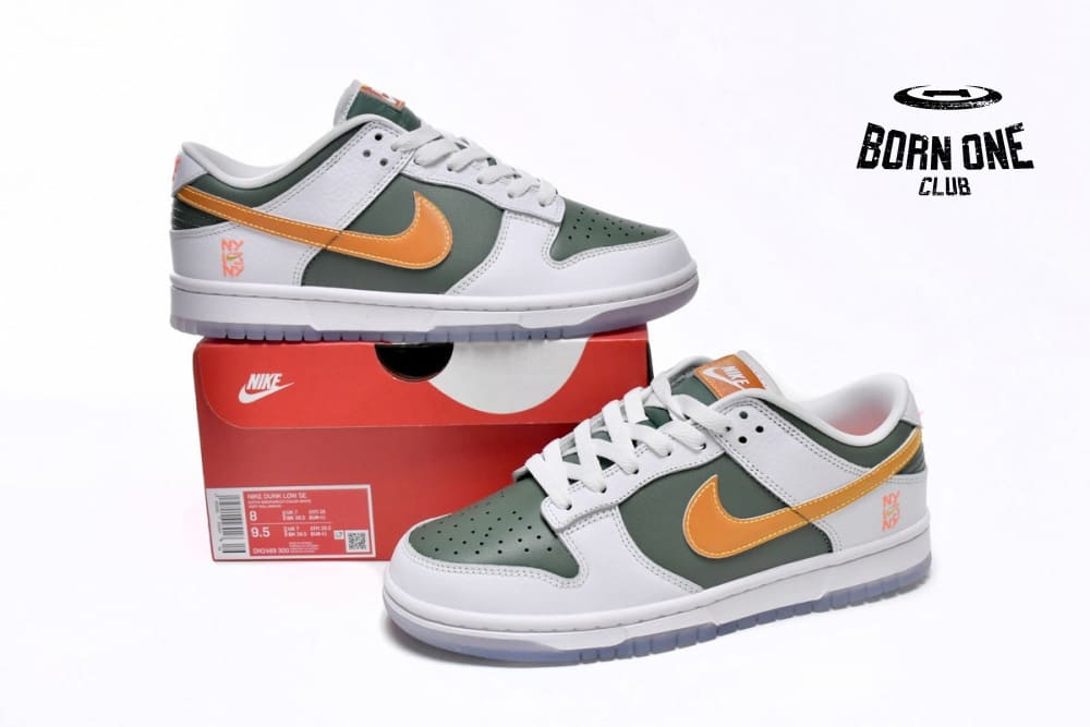 Nike Dunk Low SE NY vs. NY DN2489-300