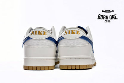 Nike Dunk Low SE Sail Dark Marina Blue DX3198-133