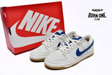 Nike Dunk Low SE Sail Dark Marina Blue DX3198-133