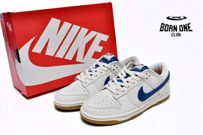 Nike Dunk Low SE Sail Dark Marina Blue DX3198-133