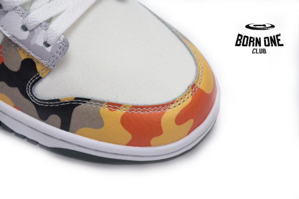 Nike Dunk Low SE Sail Multi-Camo DH0957-100