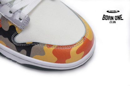 Nike Dunk Low SE Sail Multi-Camo DH0957-100