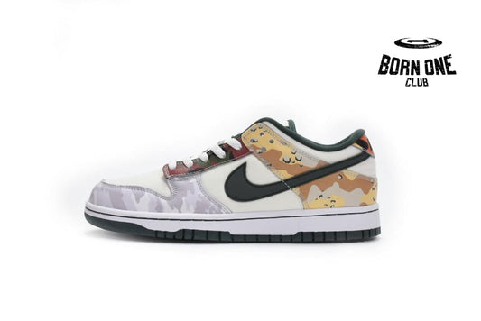 Nike Dunk Low SE Sail Multi-Camo DH0957-100