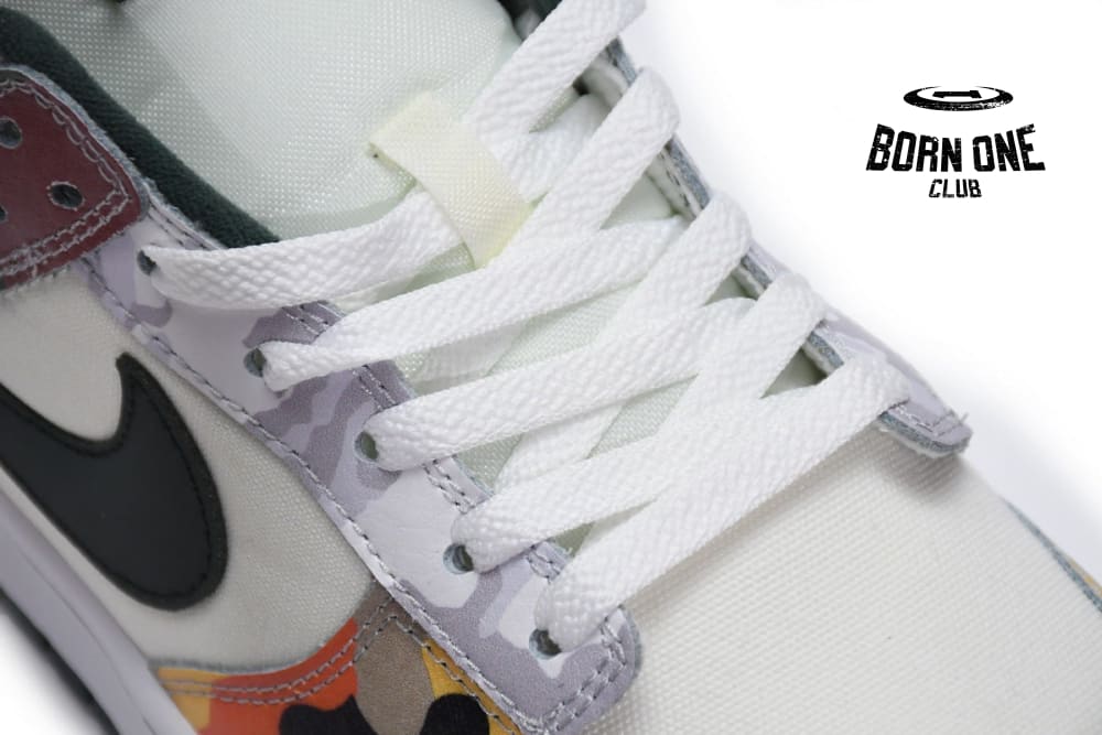 Nike Dunk Low SE Sail Multi-Camo DH0957-100