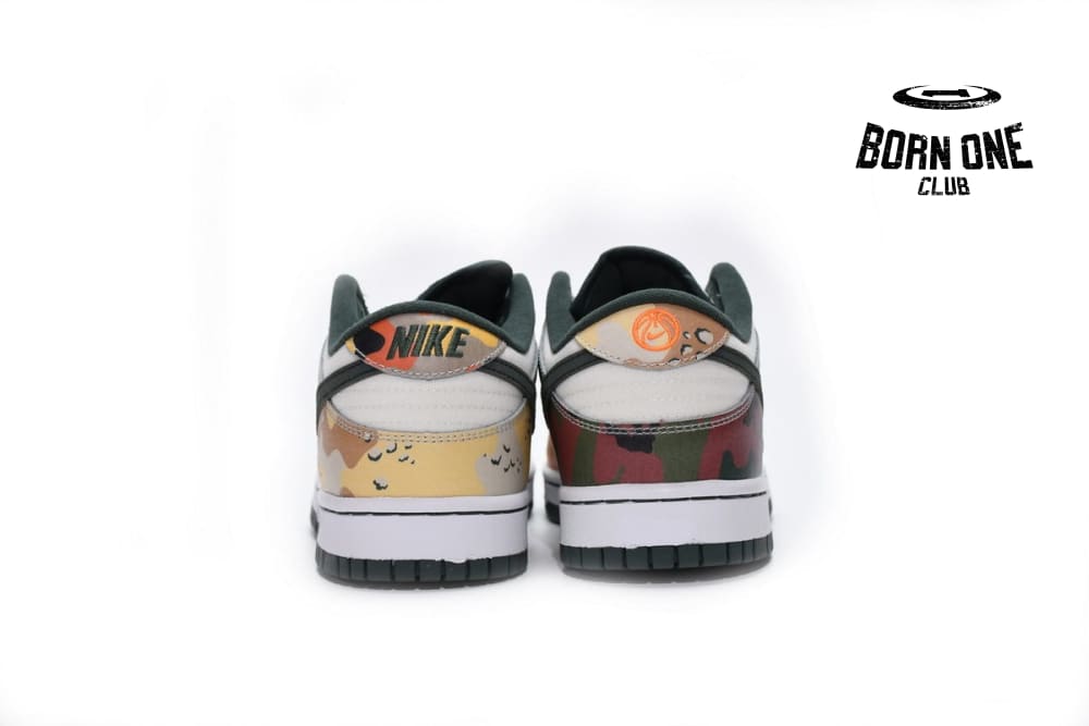 Nike Dunk Low SE Sail Multi-Camo DH0957-100