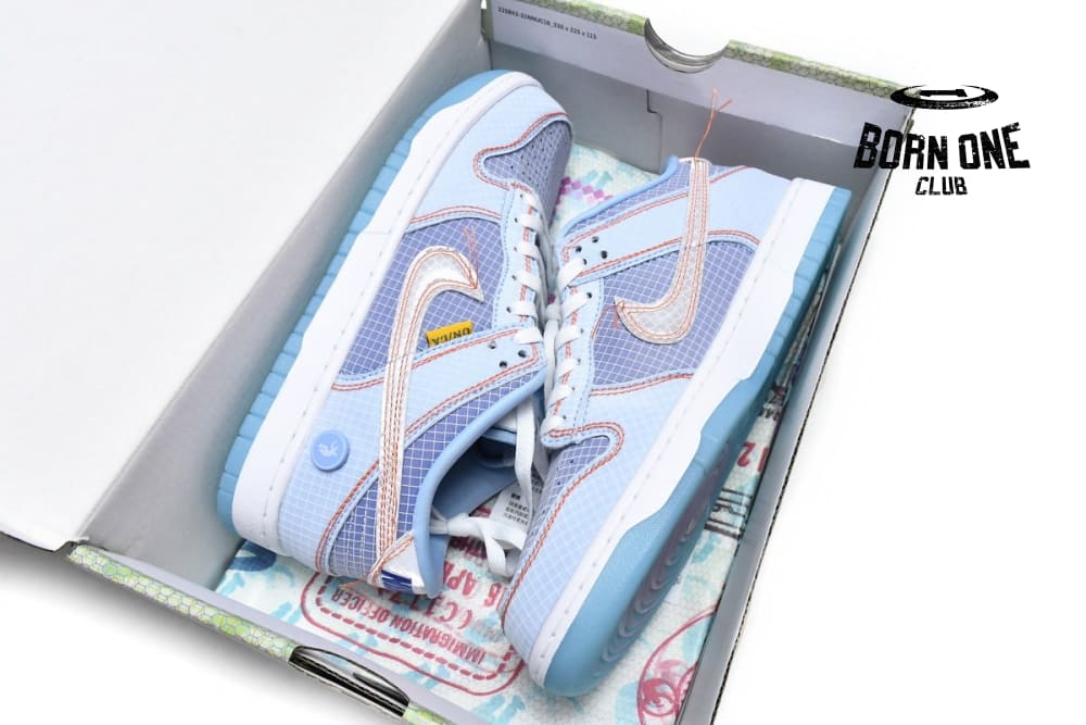 Nike Dunk Low Union Passport Pack Argon DJ9649-400