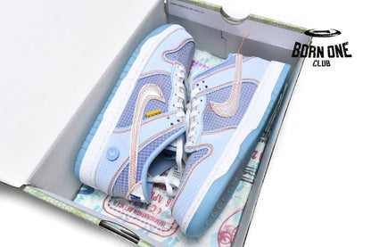 Nike Dunk Low Union Passport Pack Argon DJ9649-400