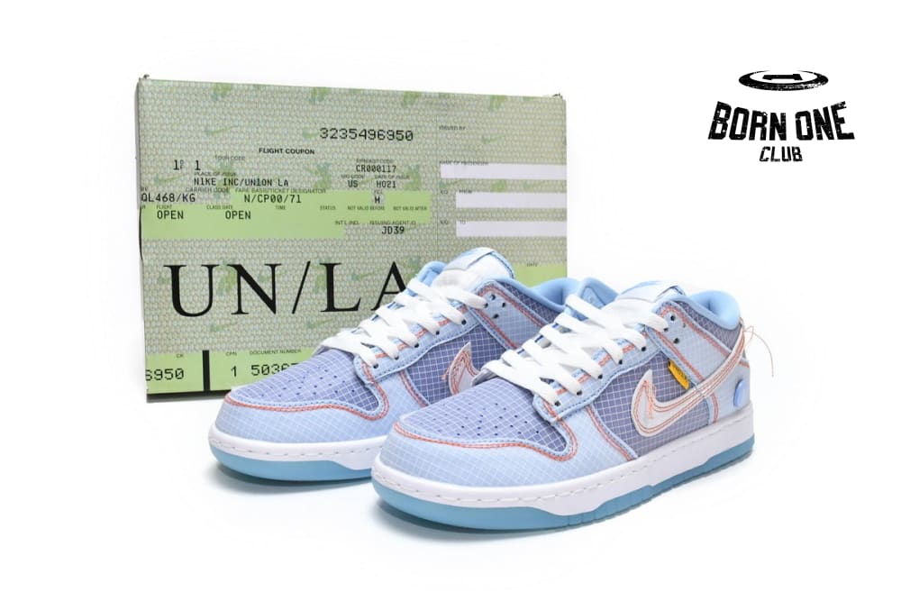 Nike Dunk Low Union Passport Pack Argon DJ9649-400