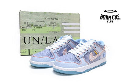Nike Dunk Low Union Passport Pack Argon DJ9649-400