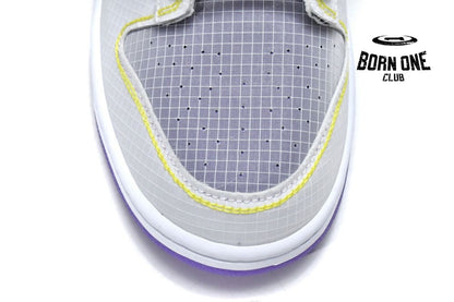 Nike Dunk Low Union Passport Pack Grey Purple DJ9649-500
