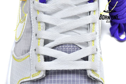 Nike Dunk Low Union Passport Pack Grey Purple DJ9649-500