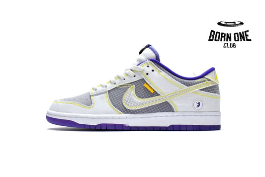 Nike Dunk Low Union Passport Pack Grey Purple DJ9649-500
