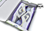 Nike Dunk Low Union Passport Pack Grey Purple DJ9649-500