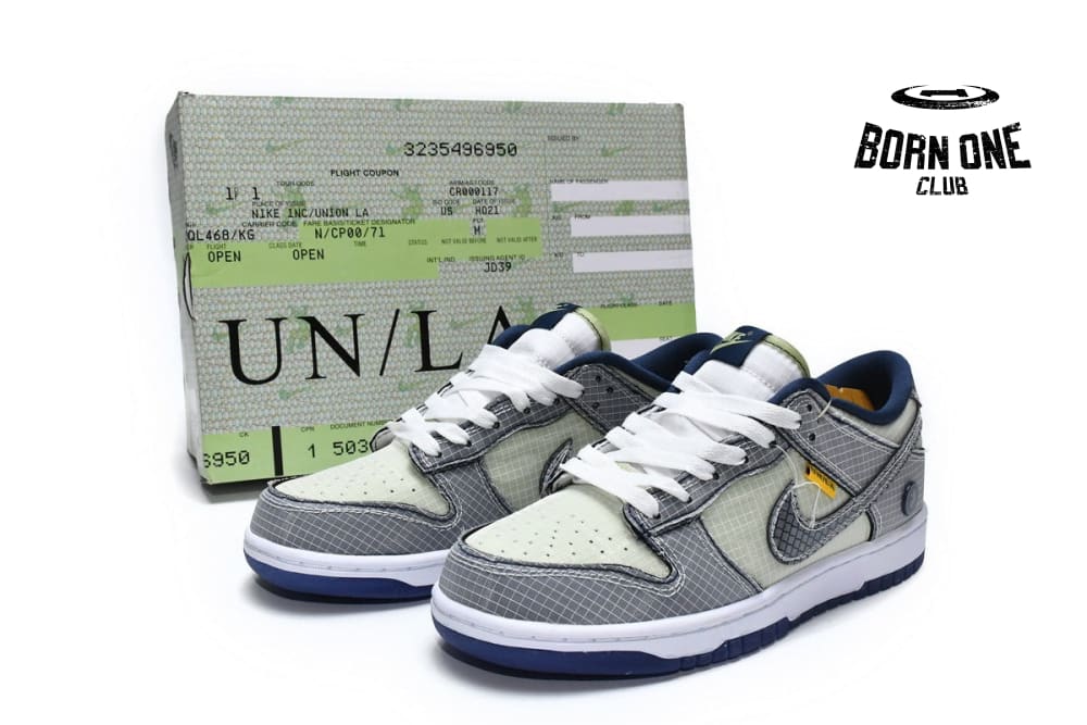 Nike Dunk Low Union Passport Pack Pistachio DJ9649-401