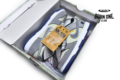 Nike Dunk Low Union Passport Pack Pistachio DJ9649-401