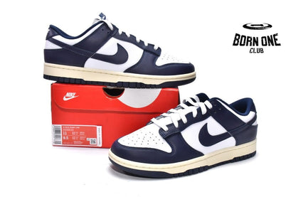 Nike Dunk Low Vintage Navy DD1503-115